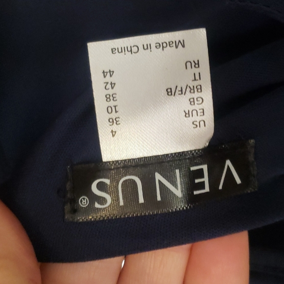 Venus Front Ruffle Dress - Picture 3 of 4